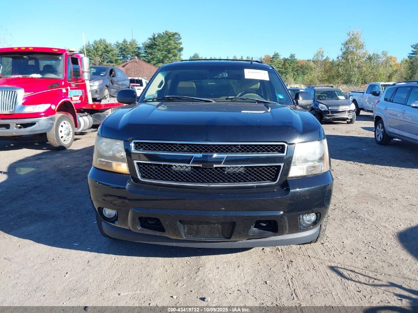 2007 Chevrolet Avalanche 1500 Ltz VIN: 3GNFK12327G140985 Lot: 43419732