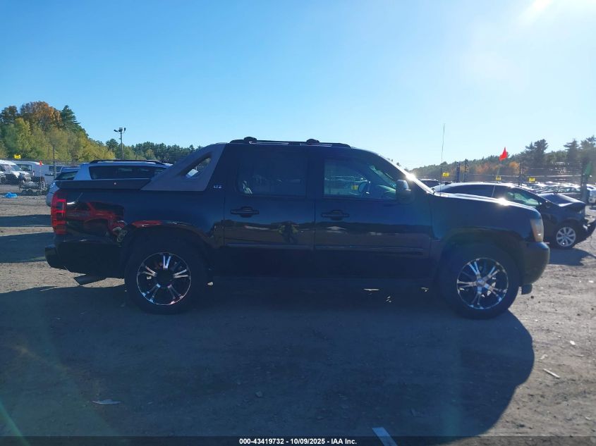 2007 Chevrolet Avalanche 1500 Ltz VIN: 3GNFK12327G140985 Lot: 43419732