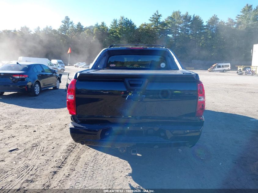 2007 Chevrolet Avalanche 1500 Ltz VIN: 3GNFK12327G140985 Lot: 43419732