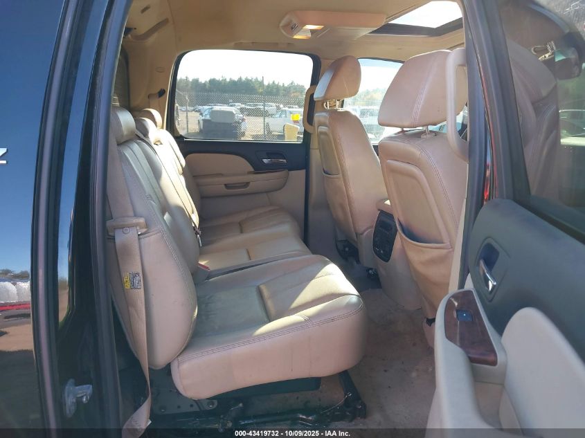 2007 Chevrolet Avalanche 1500 Ltz VIN: 3GNFK12327G140985 Lot: 43419732