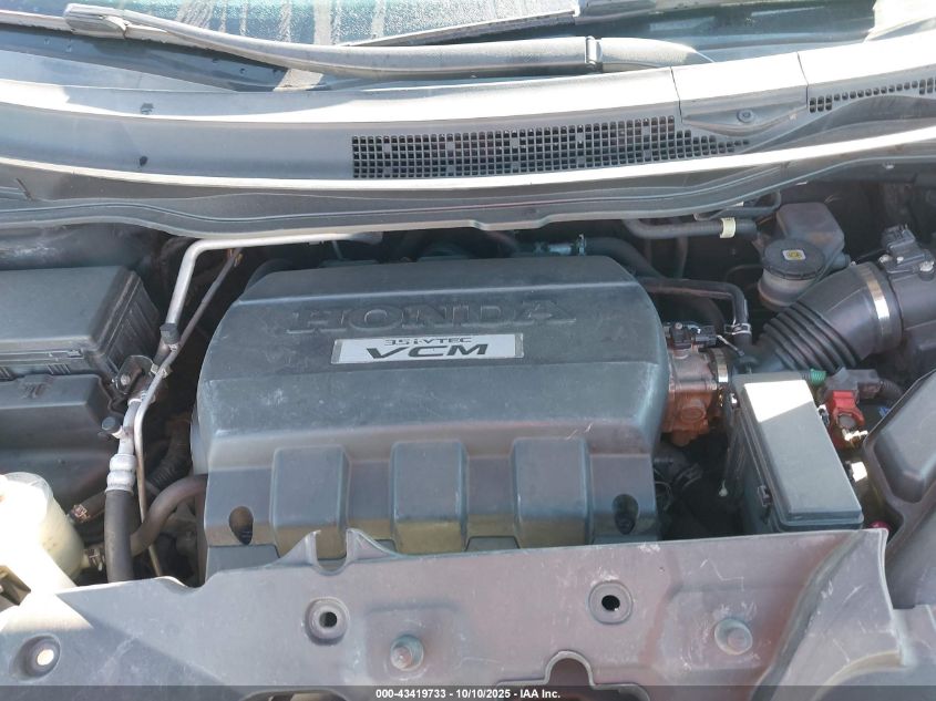 2012 Honda Odyssey Ex-L VIN: 5FNRL5H65CB093219 Lot: 43419733