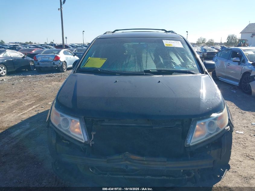 2012 Honda Odyssey Ex-L VIN: 5FNRL5H65CB093219 Lot: 43419733