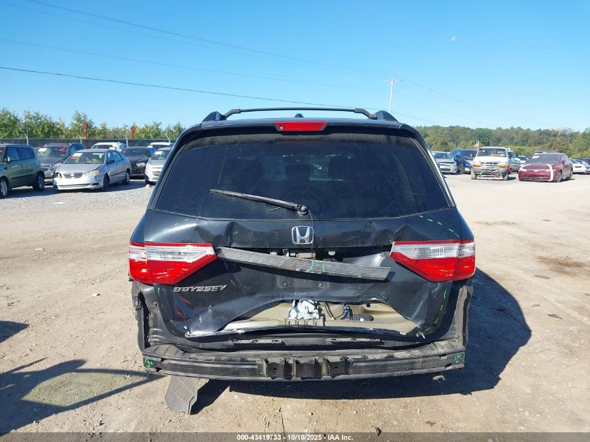 2012 Honda Odyssey Ex-L VIN: 5FNRL5H65CB093219 Lot: 43419733