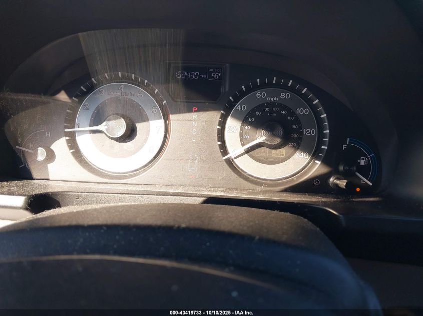 2012 Honda Odyssey Ex-L VIN: 5FNRL5H65CB093219 Lot: 43419733