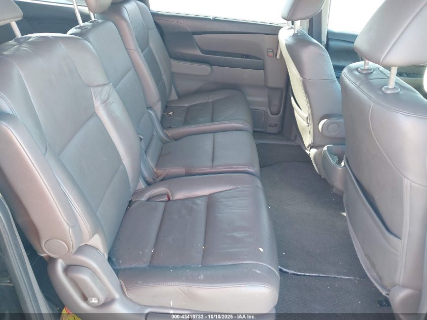 2012 Honda Odyssey Ex-L VIN: 5FNRL5H65CB093219 Lot: 43419733