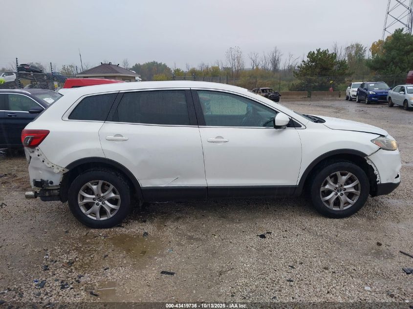 2014 Mazda Cx-9 Touring VIN: JM3TB2CA6E0434770 Lot: 43419736