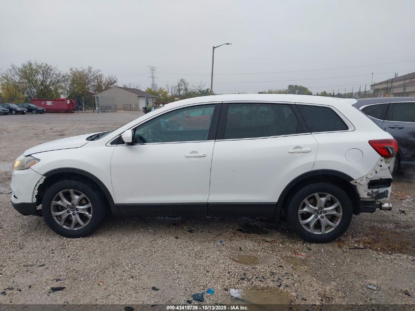 2014 Mazda Cx-9 Touring VIN: JM3TB2CA6E0434770 Lot: 43419736