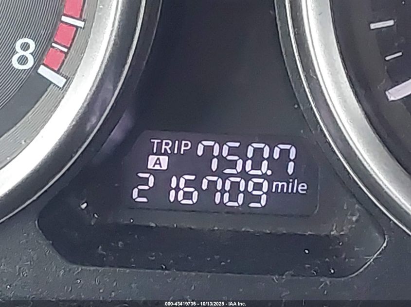 2014 Mazda Cx-9 Touring VIN: JM3TB2CA6E0434770 Lot: 43419736