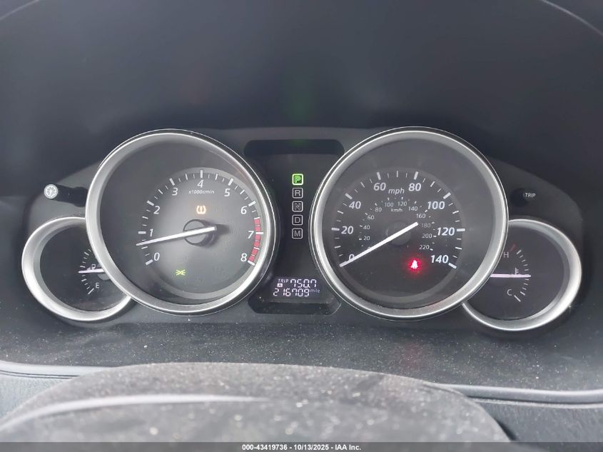 2014 Mazda Cx-9 Touring VIN: JM3TB2CA6E0434770 Lot: 43419736