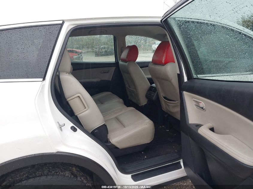 2014 Mazda Cx-9 Touring VIN: JM3TB2CA6E0434770 Lot: 43419736