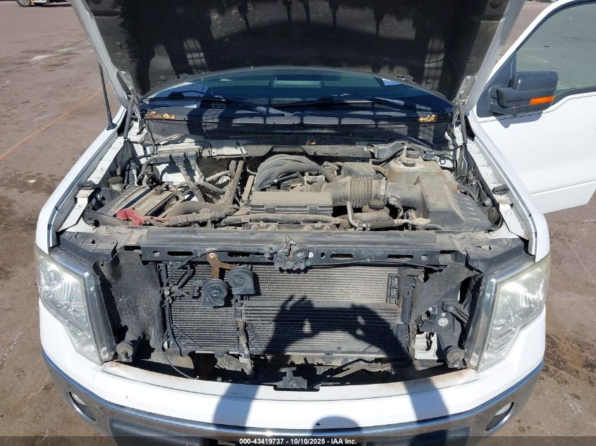 2010 Ford F-150 Stx/Xl/Xlt VIN: 1FTEX1E83AKA23560 Lot: 43419737