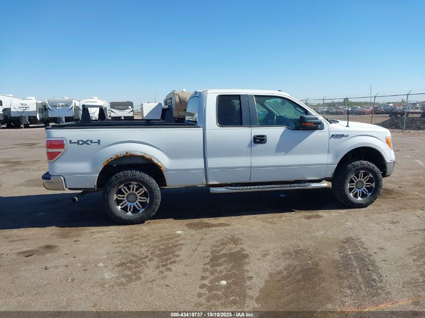 2010 Ford F-150 Stx/Xl/Xlt VIN: 1FTEX1E83AKA23560 Lot: 43419737
