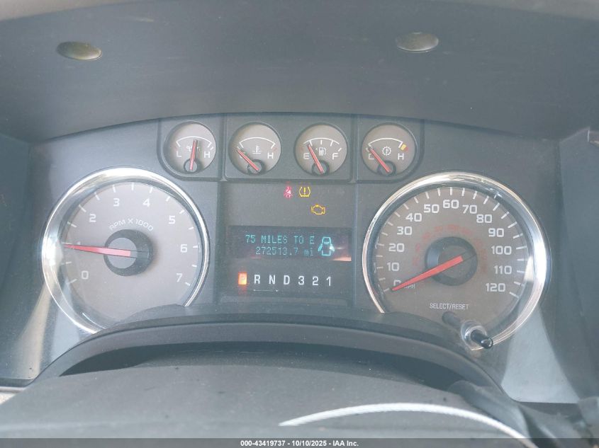 2010 Ford F-150 Stx/Xl/Xlt VIN: 1FTEX1E83AKA23560 Lot: 43419737