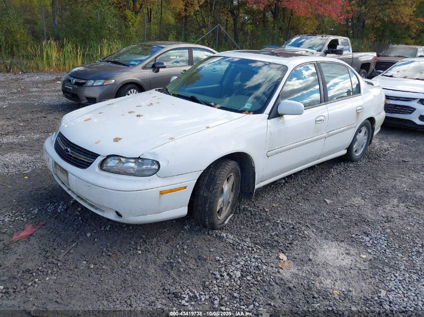 2000 Chevrolet Malibu Ls VIN: 1G1NE52J5Y6151315 Lot: 43419738