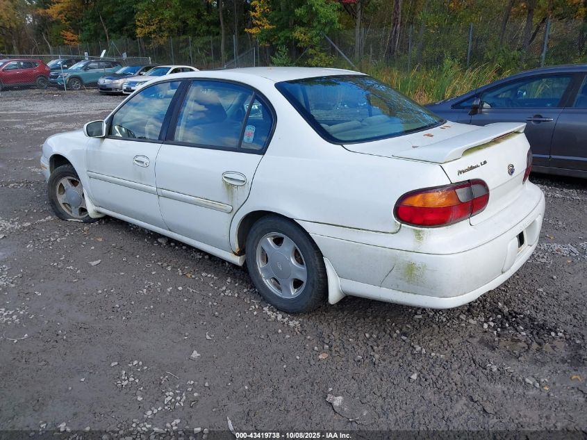 2000 Chevrolet Malibu Ls VIN: 1G1NE52J5Y6151315 Lot: 43419738