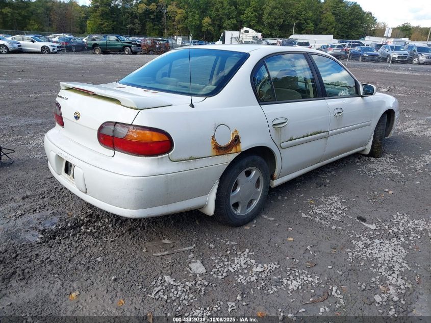 2000 Chevrolet Malibu Ls VIN: 1G1NE52J5Y6151315 Lot: 43419738