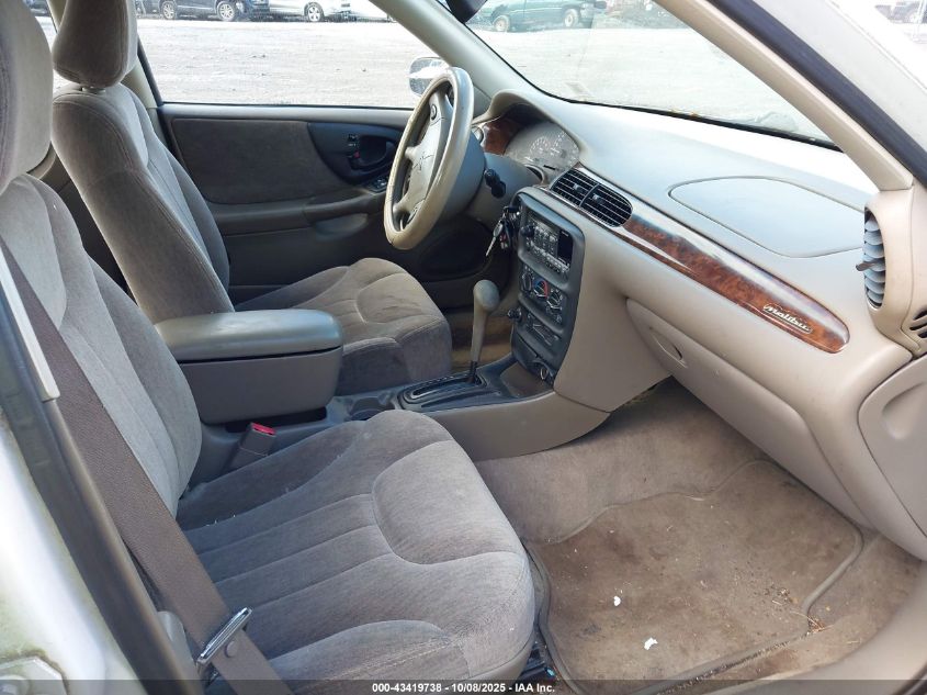 2000 Chevrolet Malibu Ls VIN: 1G1NE52J5Y6151315 Lot: 43419738