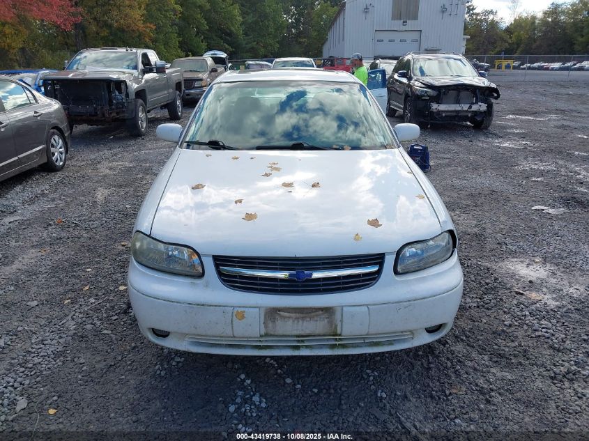 2000 Chevrolet Malibu Ls VIN: 1G1NE52J5Y6151315 Lot: 43419738