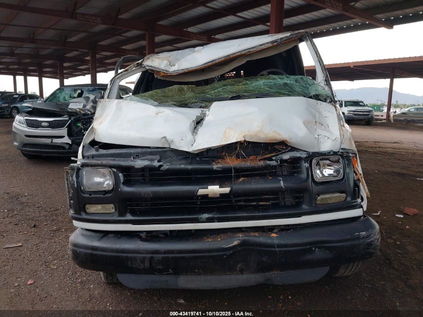 2002 Chevrolet Express VIN: 1GCHG39R121135129 Lot: 43419741