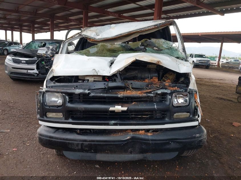 2002 Chevrolet Express VIN: 1GCHG39R121135129 Lot: 43419741