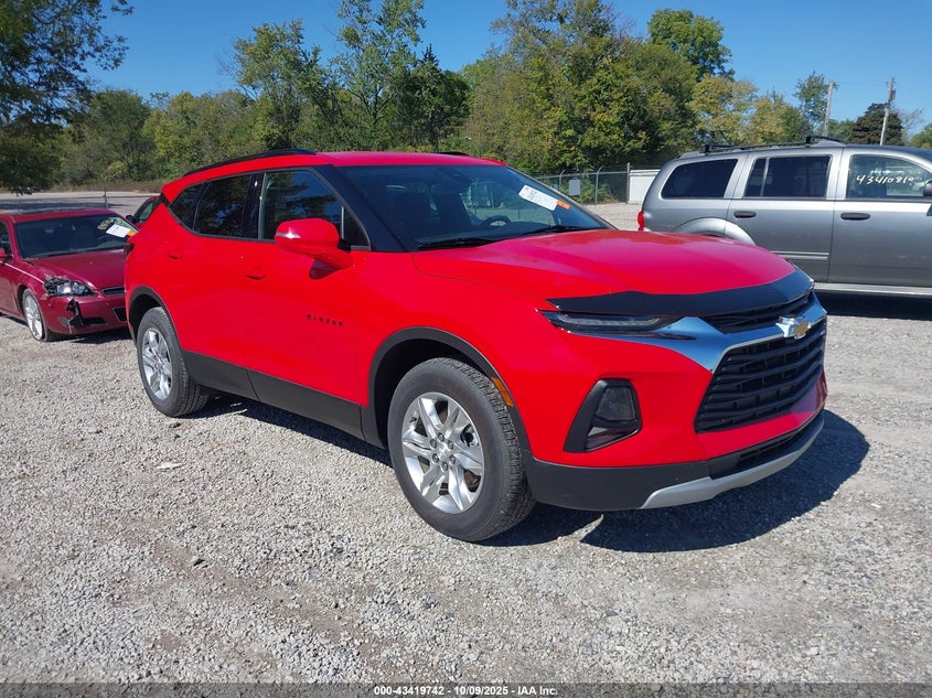 CHEVROLET BLAZER FWD 2LT