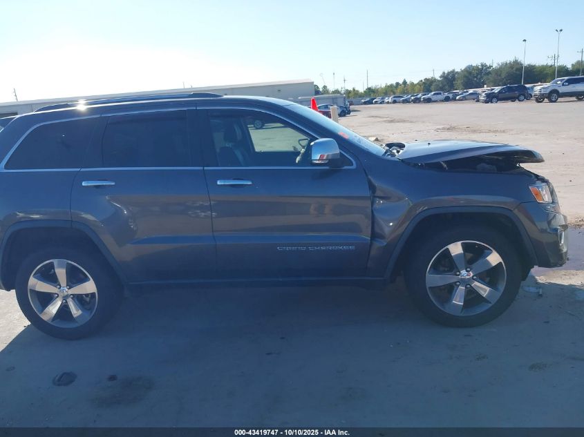 2015 Jeep Grand Cherokee Limited VIN: 1C4RJEBG6FC681090 Lot: 43419747