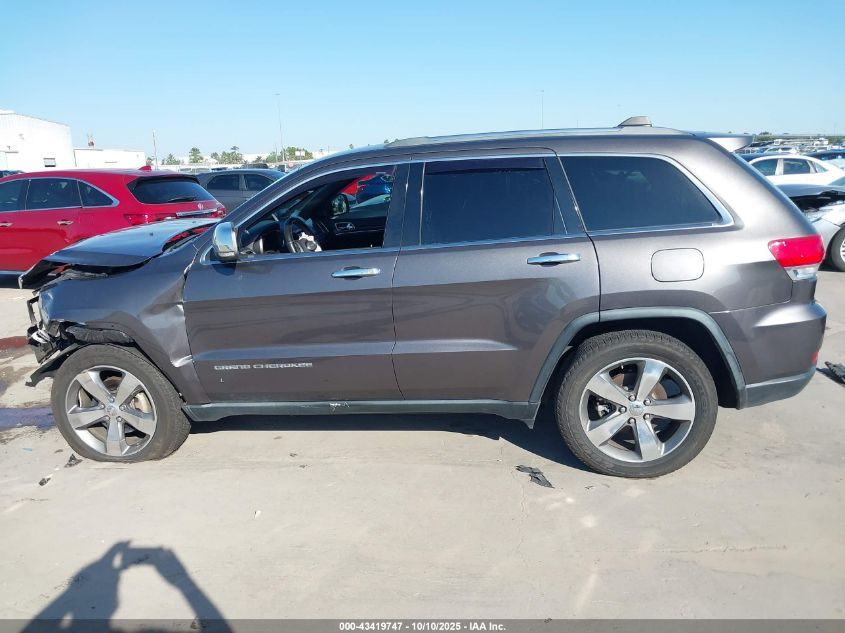 2015 Jeep Grand Cherokee Limited VIN: 1C4RJEBG6FC681090 Lot: 43419747