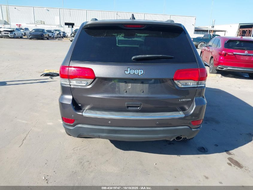 2015 Jeep Grand Cherokee Limited VIN: 1C4RJEBG6FC681090 Lot: 43419747