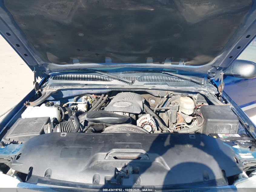 2002 Chevrolet Silverado 1500 Ls VIN: 2GCEC19V421315439 Lot: 43419752