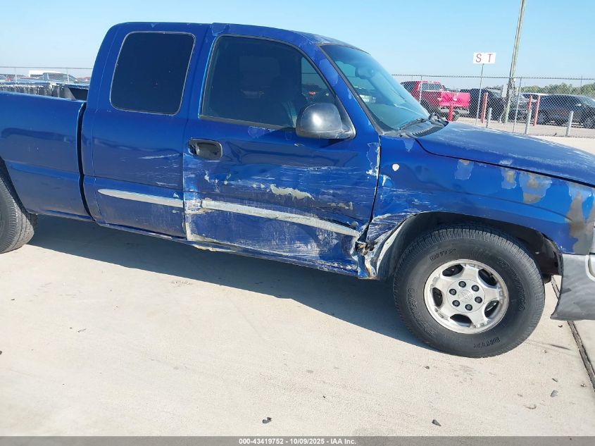 2002 Chevrolet Silverado 1500 Ls VIN: 2GCEC19V421315439 Lot: 43419752