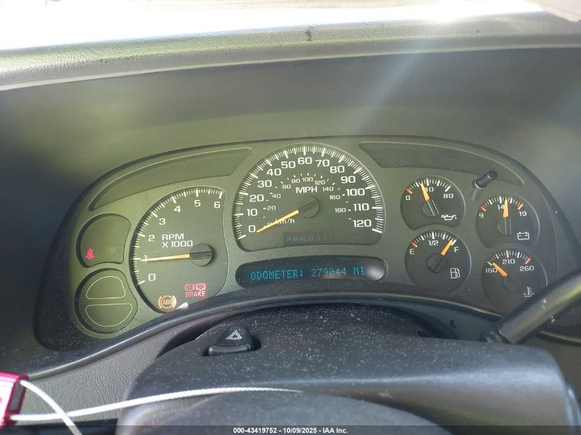 2002 Chevrolet Silverado 1500 Ls VIN: 2GCEC19V421315439 Lot: 43419752