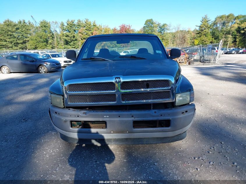 2001 Dodge Ram 1500 St/Ws VIN: 1B7HC16X01S243298 Lot: 43419753