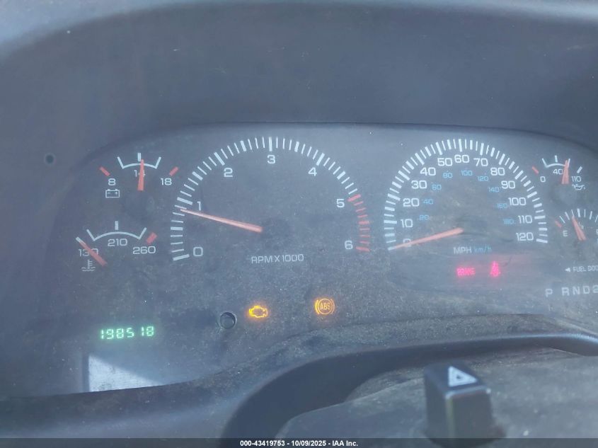 2001 Dodge Ram 1500 St/Ws VIN: 1B7HC16X01S243298 Lot: 43419753