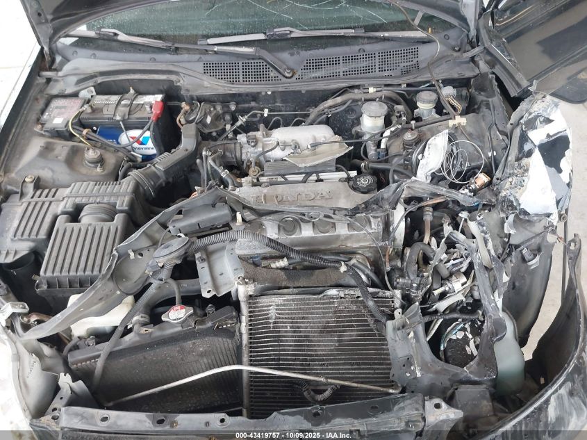 2000 Honda Civic Ex VIN: 1HGEJ8146YL100053 Lot: 43419757