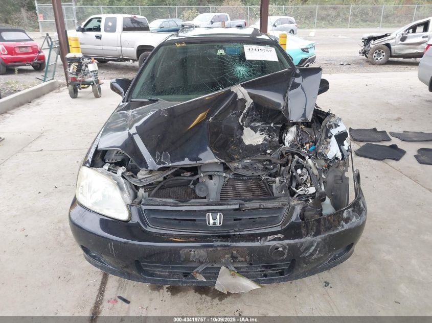 2000 Honda Civic Ex VIN: 1HGEJ8146YL100053 Lot: 43419757