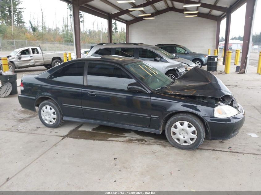 2000 Honda Civic Ex VIN: 1HGEJ8146YL100053 Lot: 43419757