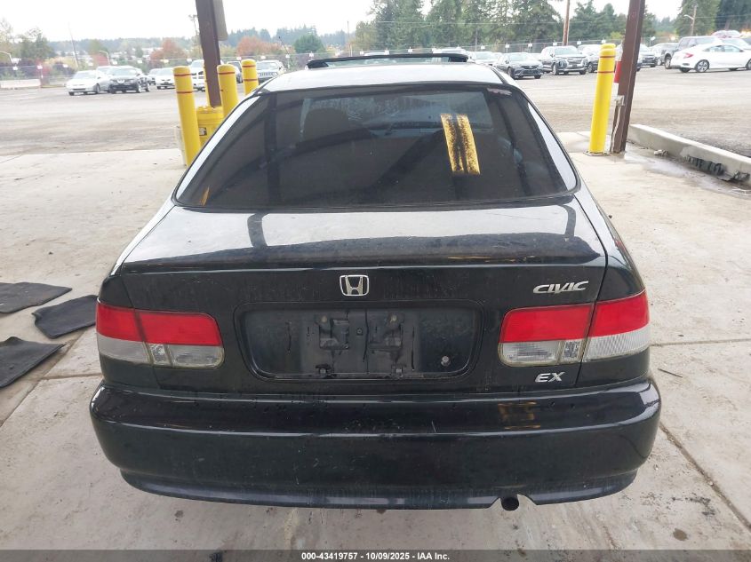 2000 Honda Civic Ex VIN: 1HGEJ8146YL100053 Lot: 43419757