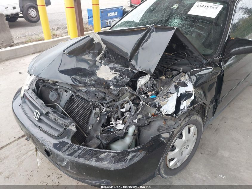 2000 Honda Civic Ex VIN: 1HGEJ8146YL100053 Lot: 43419757