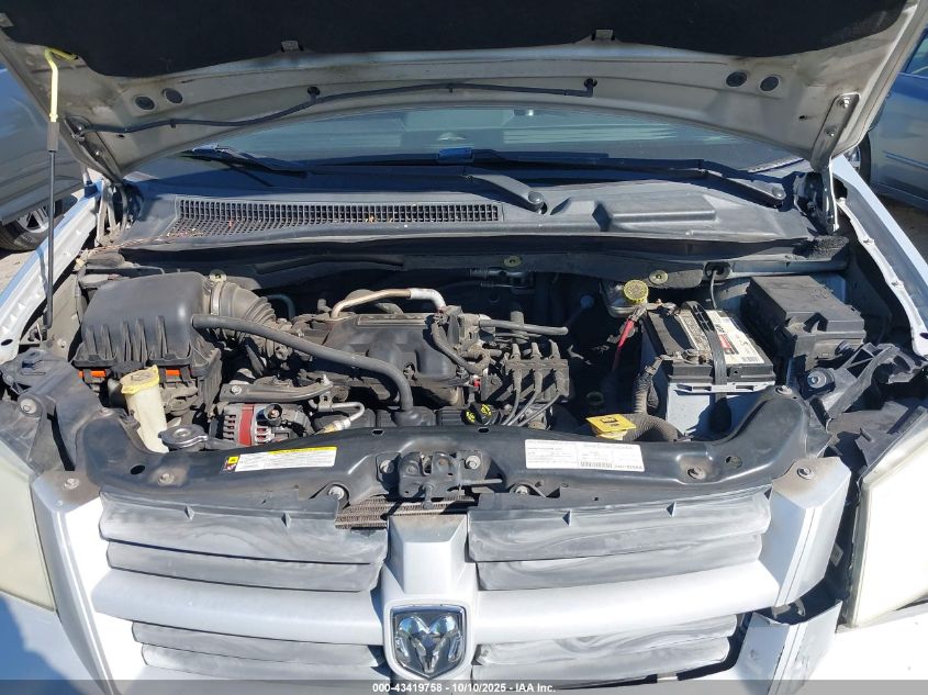 2008 Dodge Grand Caravan Se VIN: 2D8HN44H78R786104 Lot: 43419758