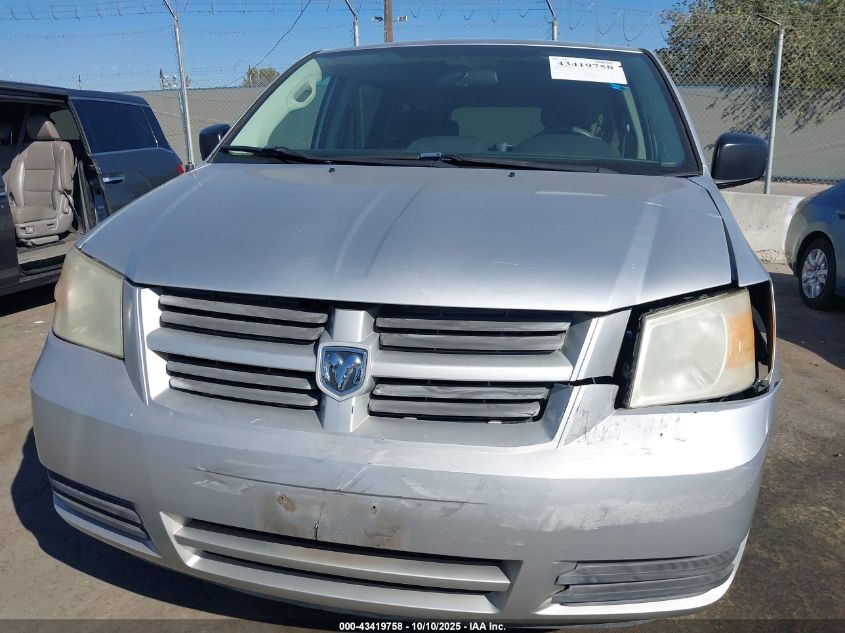 2008 Dodge Grand Caravan Se VIN: 2D8HN44H78R786104 Lot: 43419758