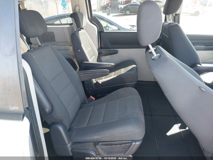 2008 Dodge Grand Caravan Se VIN: 2D8HN44H78R786104 Lot: 43419758