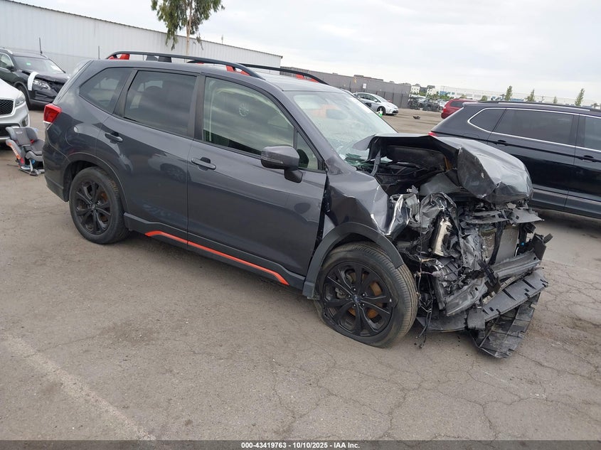 SUBARU FORESTER SPORT