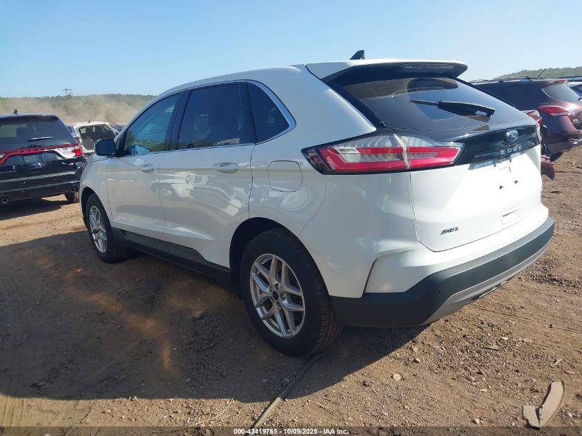 2023 Ford Edge Sel VIN: 2FMPK4J90PBA47546 Lot: 43419765