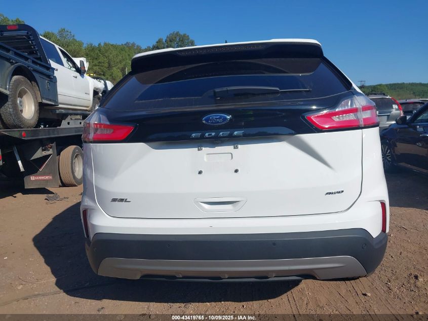 2023 Ford Edge Sel VIN: 2FMPK4J90PBA47546 Lot: 43419765