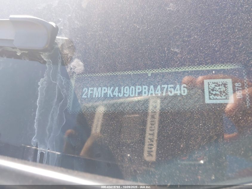 2023 Ford Edge Sel VIN: 2FMPK4J90PBA47546 Lot: 43419765