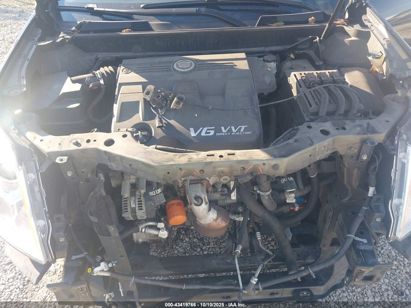 2015 Cadillac Srx Luxury Collection VIN: 3GYFNBE33FS566949 Lot: 43419766