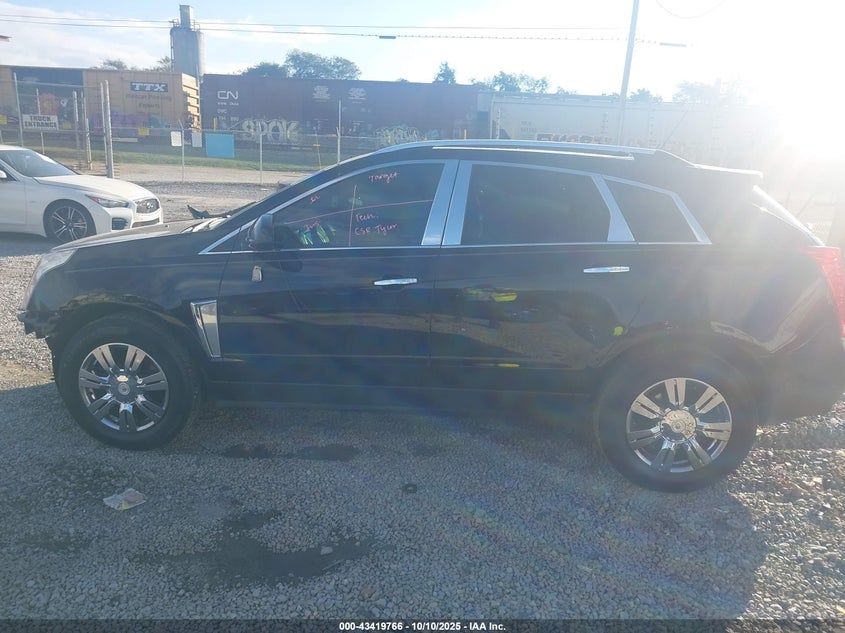 2015 Cadillac Srx Luxury Collection VIN: 3GYFNBE33FS566949 Lot: 43419766