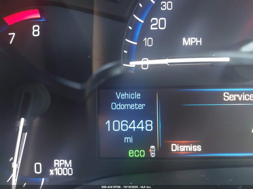 2015 Cadillac Srx Luxury Collection VIN: 3GYFNBE33FS566949 Lot: 43419766