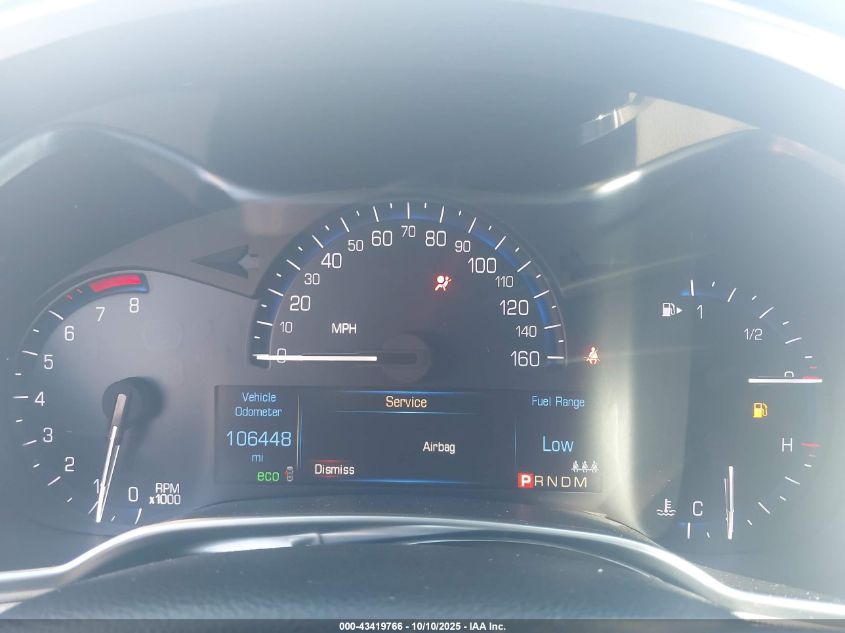 2015 Cadillac Srx Luxury Collection VIN: 3GYFNBE33FS566949 Lot: 43419766