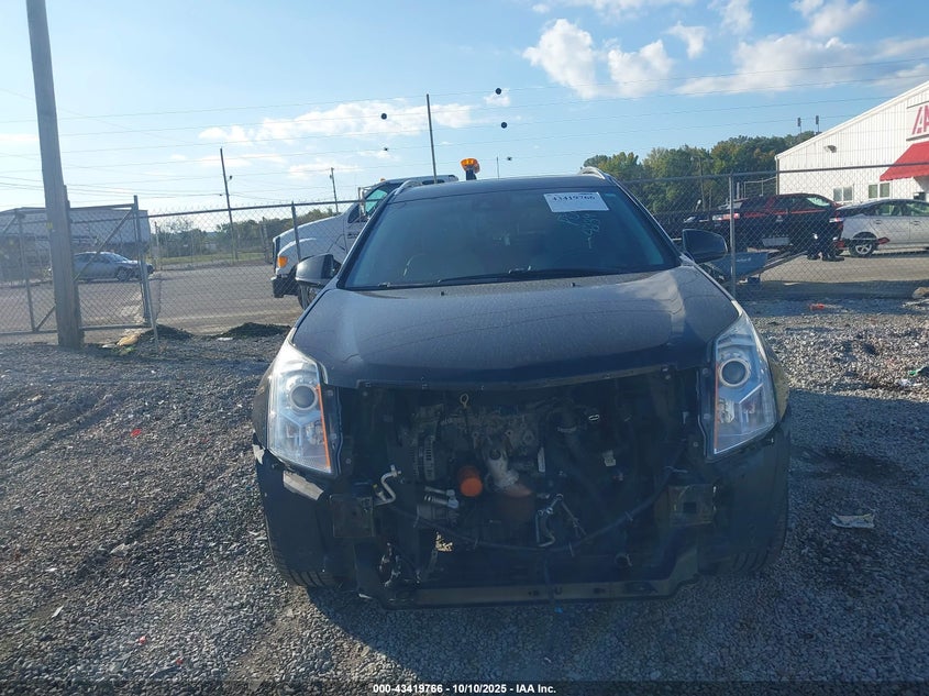 2015 Cadillac Srx Luxury Collection VIN: 3GYFNBE33FS566949 Lot: 43419766